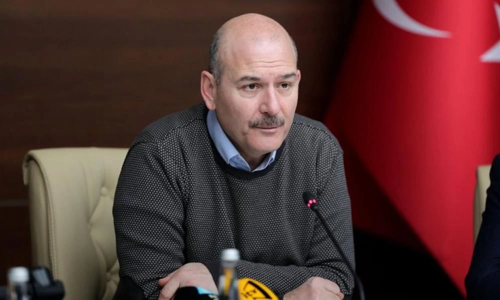 Προκλητικός ο Σοϊλού: Η Ελλάδα πήρε 10 φορές λεφτά για 110.000 μετανάστες